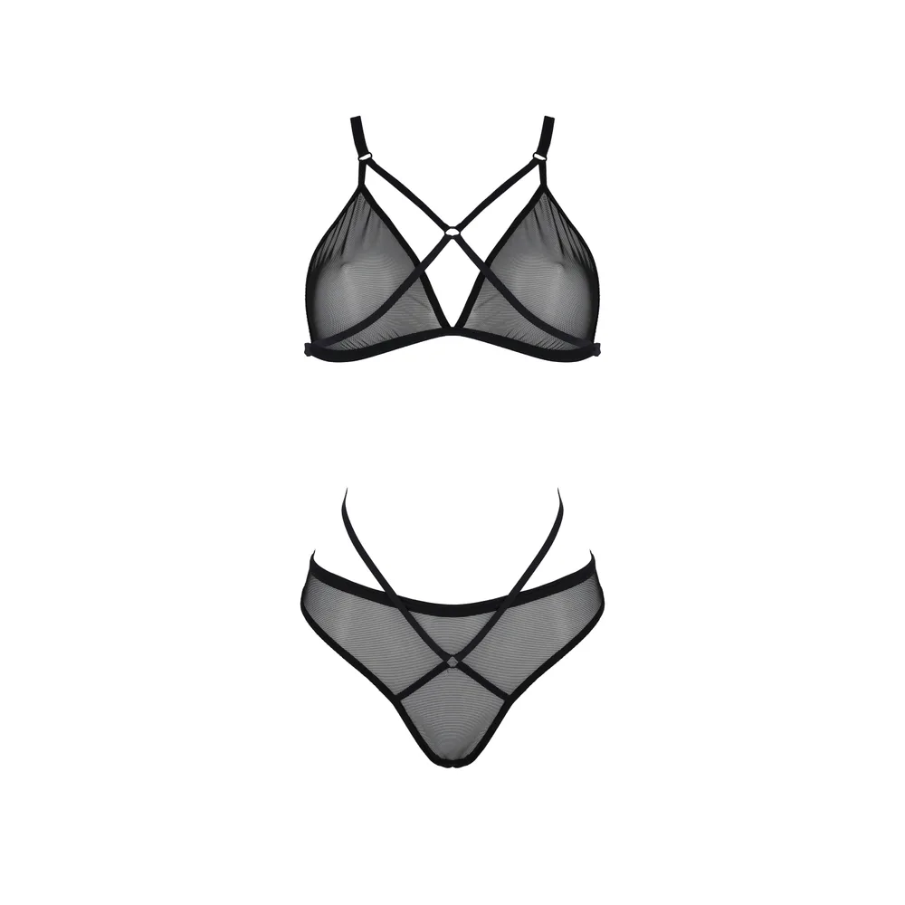 CONJUNTO DE 2 PIEZAS VARELLA NEGRO ECO PASSION