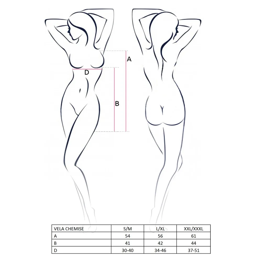 PICARDÍA Y TANGA VELA NEGRO PASSION