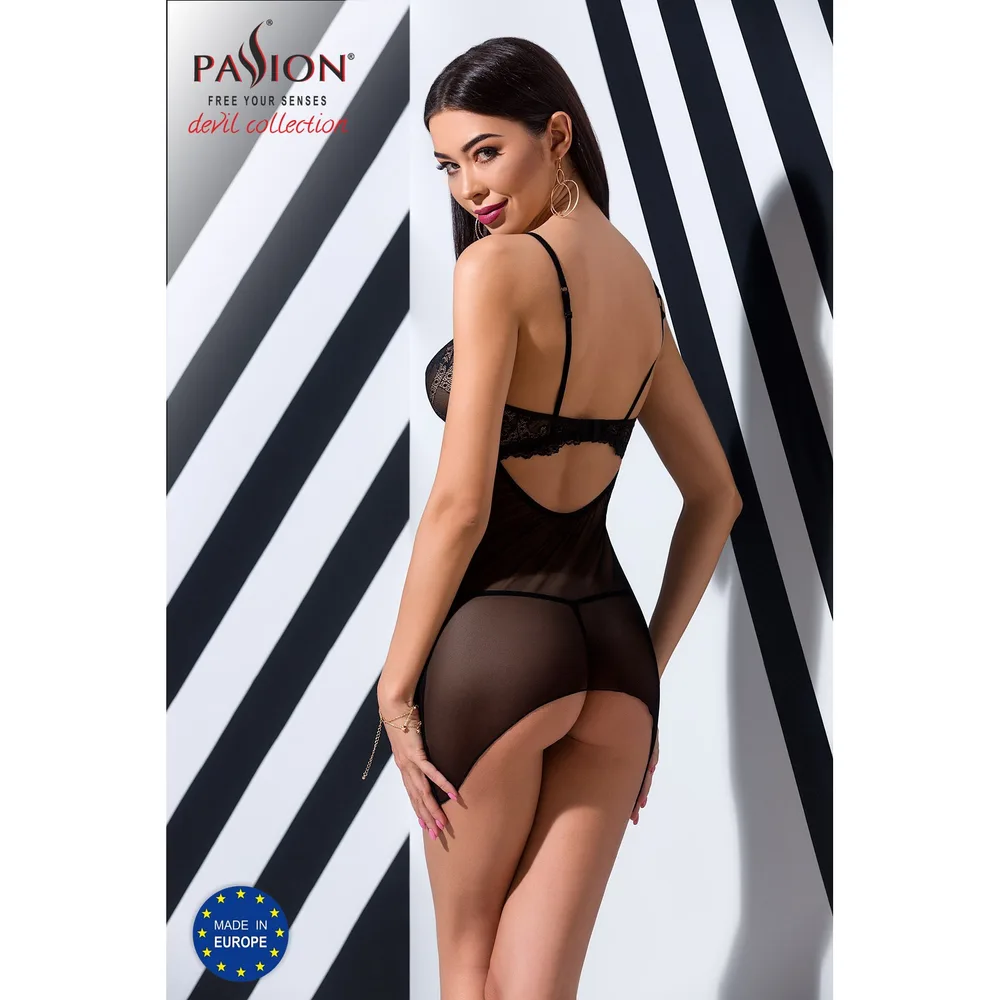 PICARDÍA Y TANGA VERONIQUE NEGRO PASSION