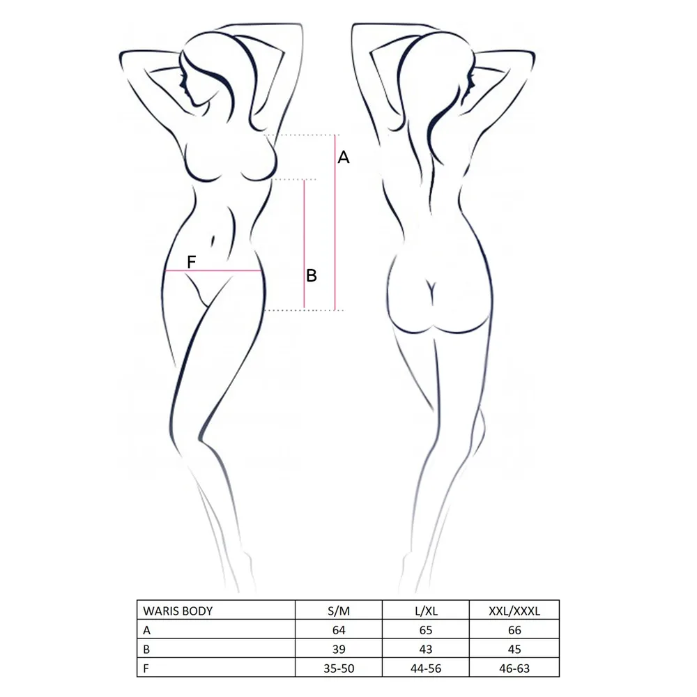 BODY WARIS NEGRO PASSION