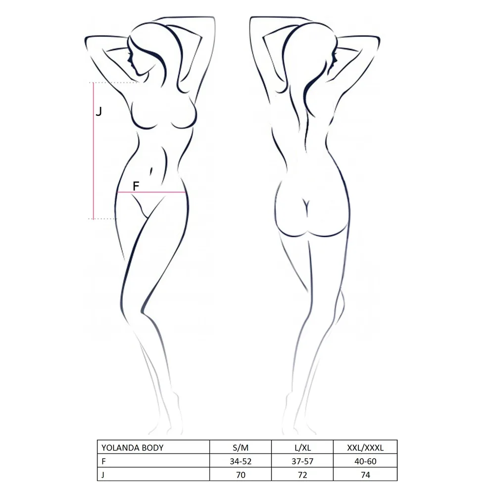 BODY YOLANDA NEGRO PASSION