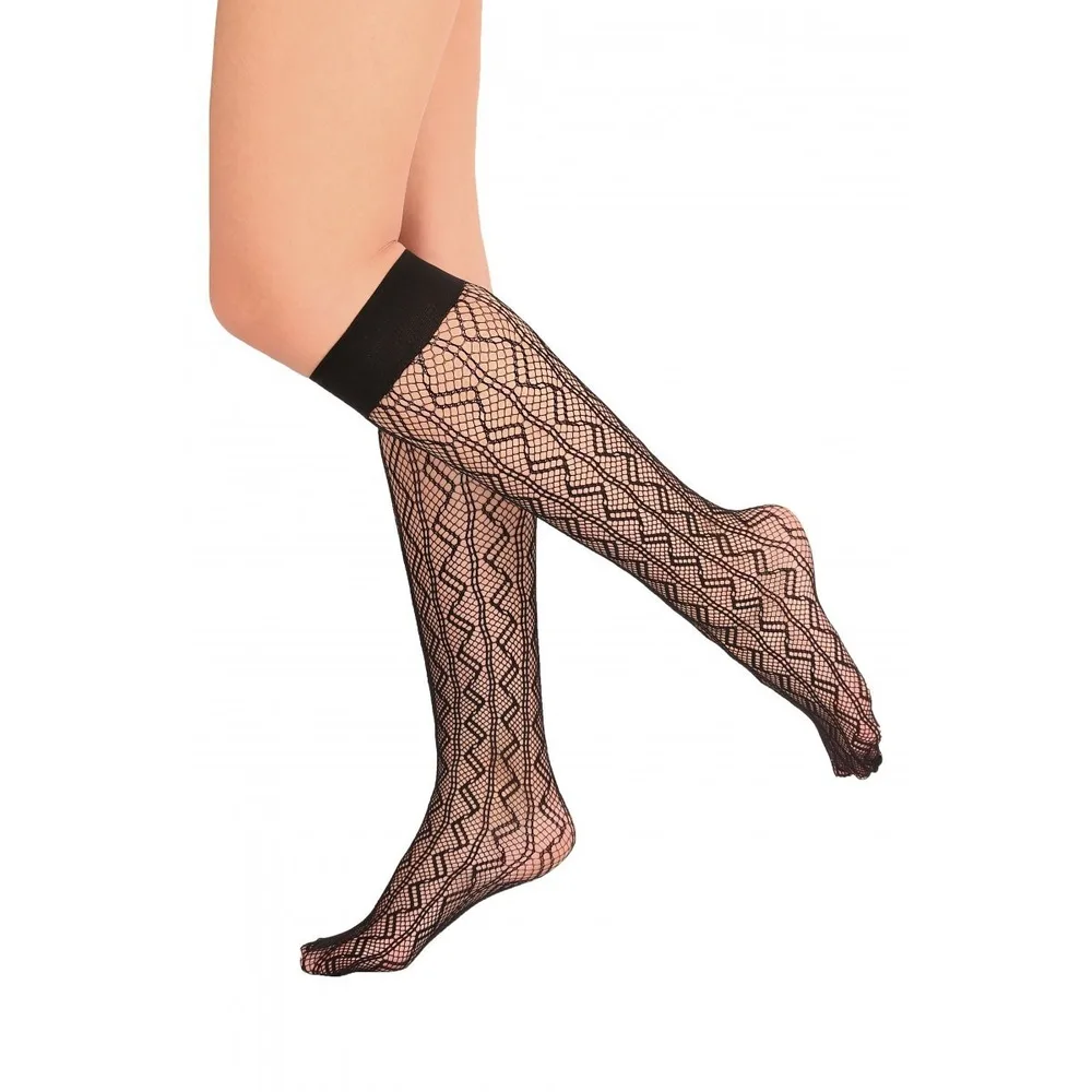 CALCETINES NEGROS PASSION Modelo 50554