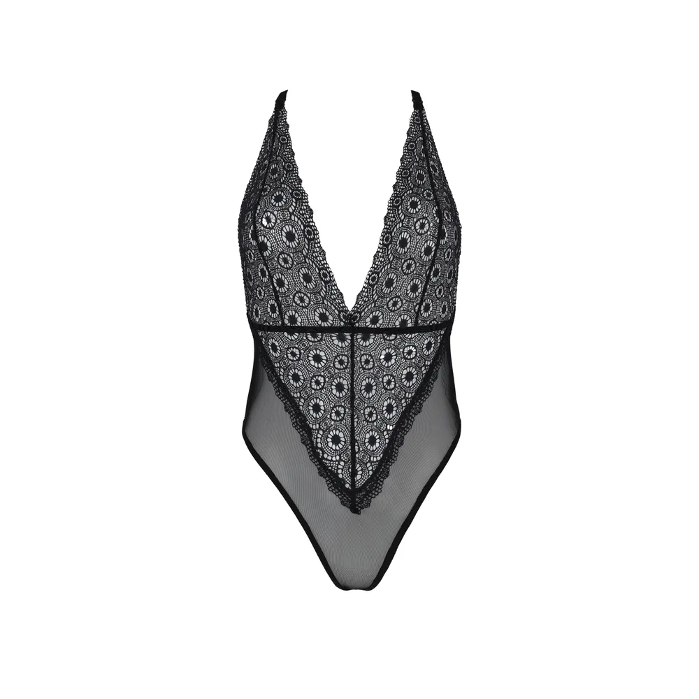 BODY ZINNIA NEGRO ECO PASSION