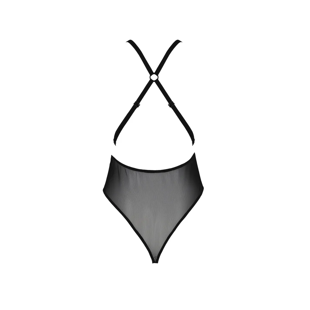 BODY ZINNIA NEGRO ECO PASSION