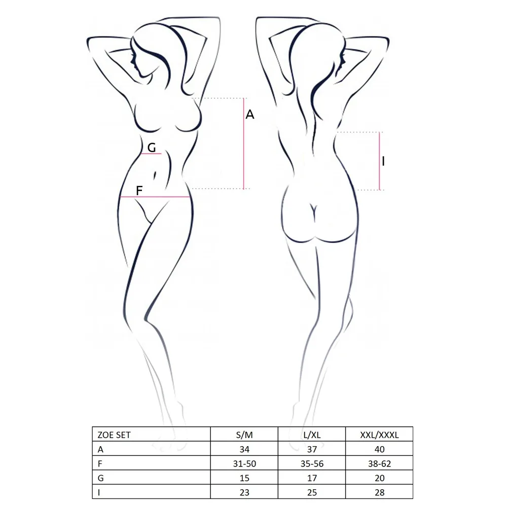 CONJUNTO DE 2 PIEZAS ZOE NERO  PASSION