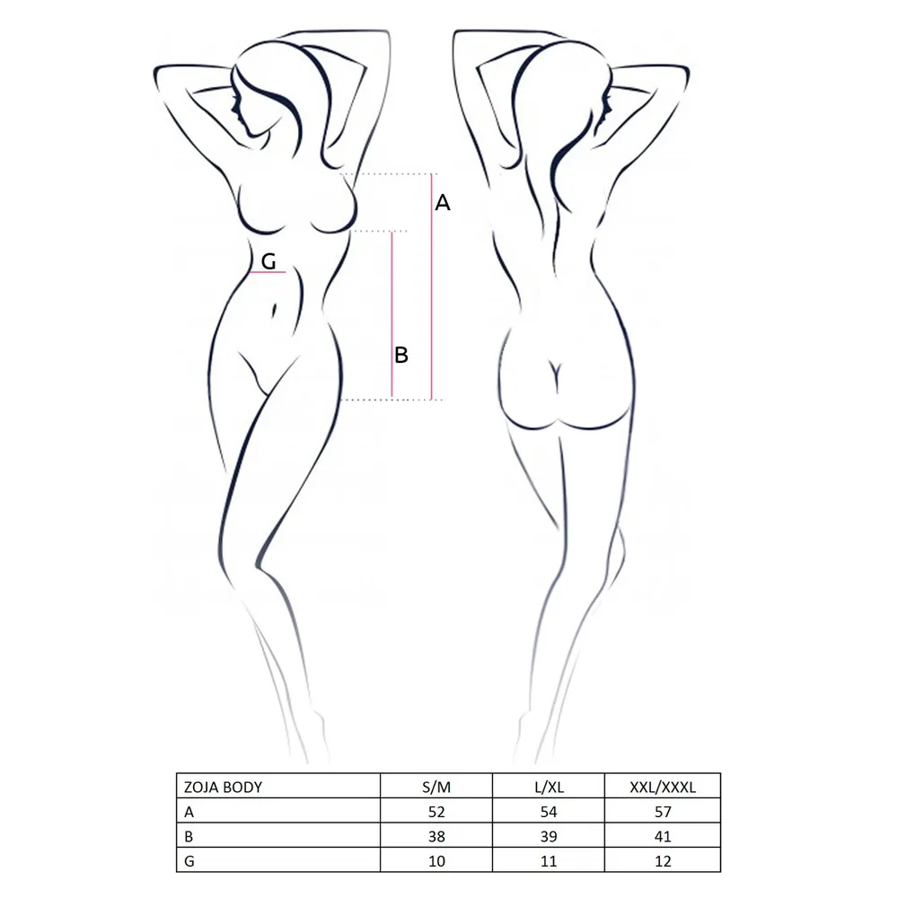 BODY ZOJA NEGRO PASSION