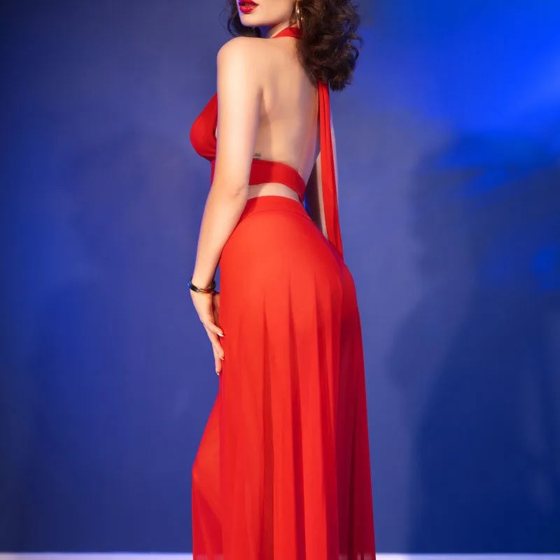 CONJUNTO DE 3 PIEZAS CR-4857 ROJO CHILIROSE