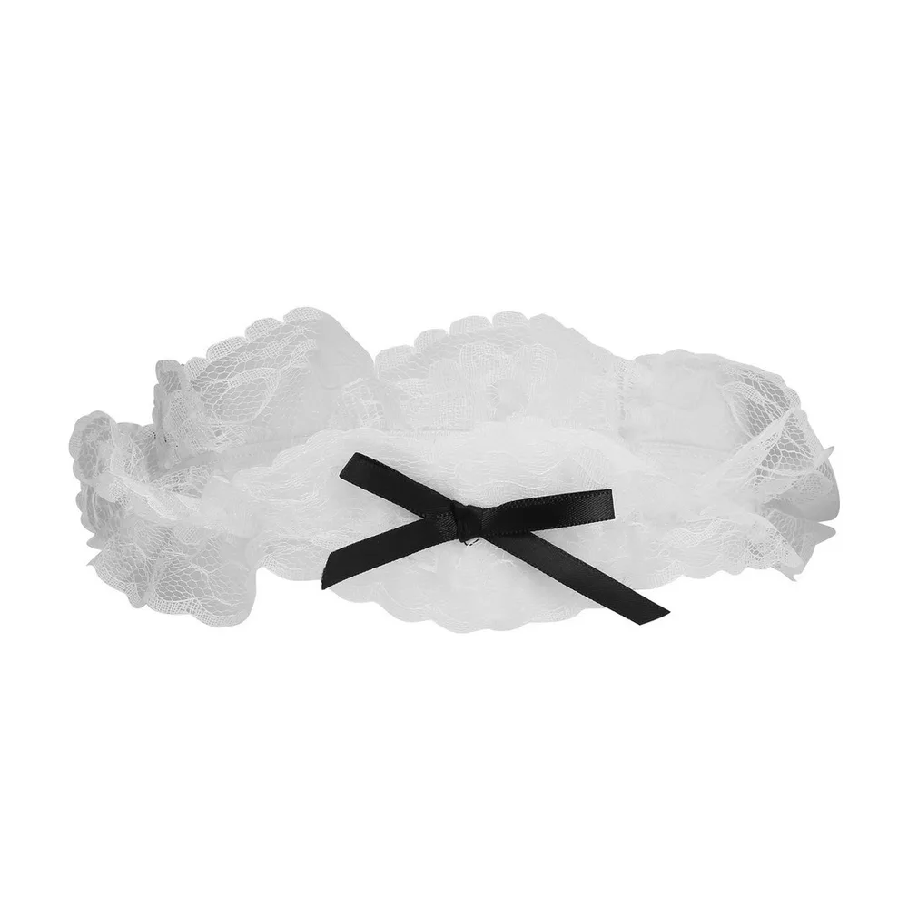 DISFRAZ DE CRIADA NEGRO S-LINE 