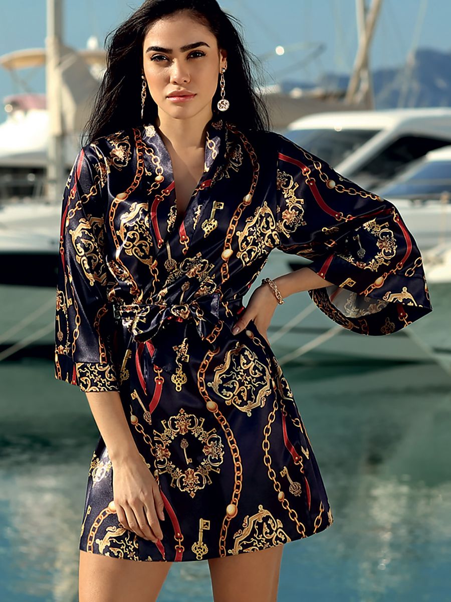 Albornoz DKaren Multicolor Modelo 156260