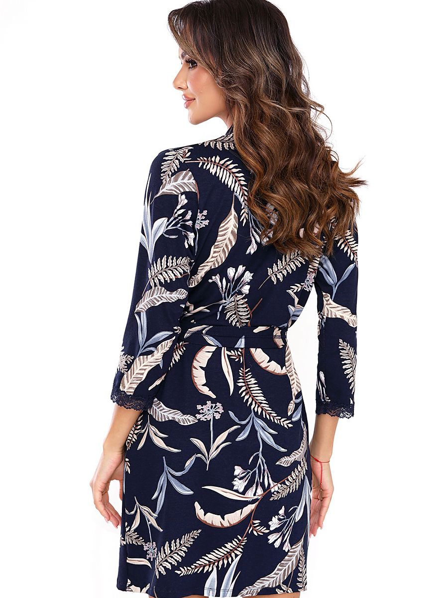 Albornoz Donna Azul Modelo 184073