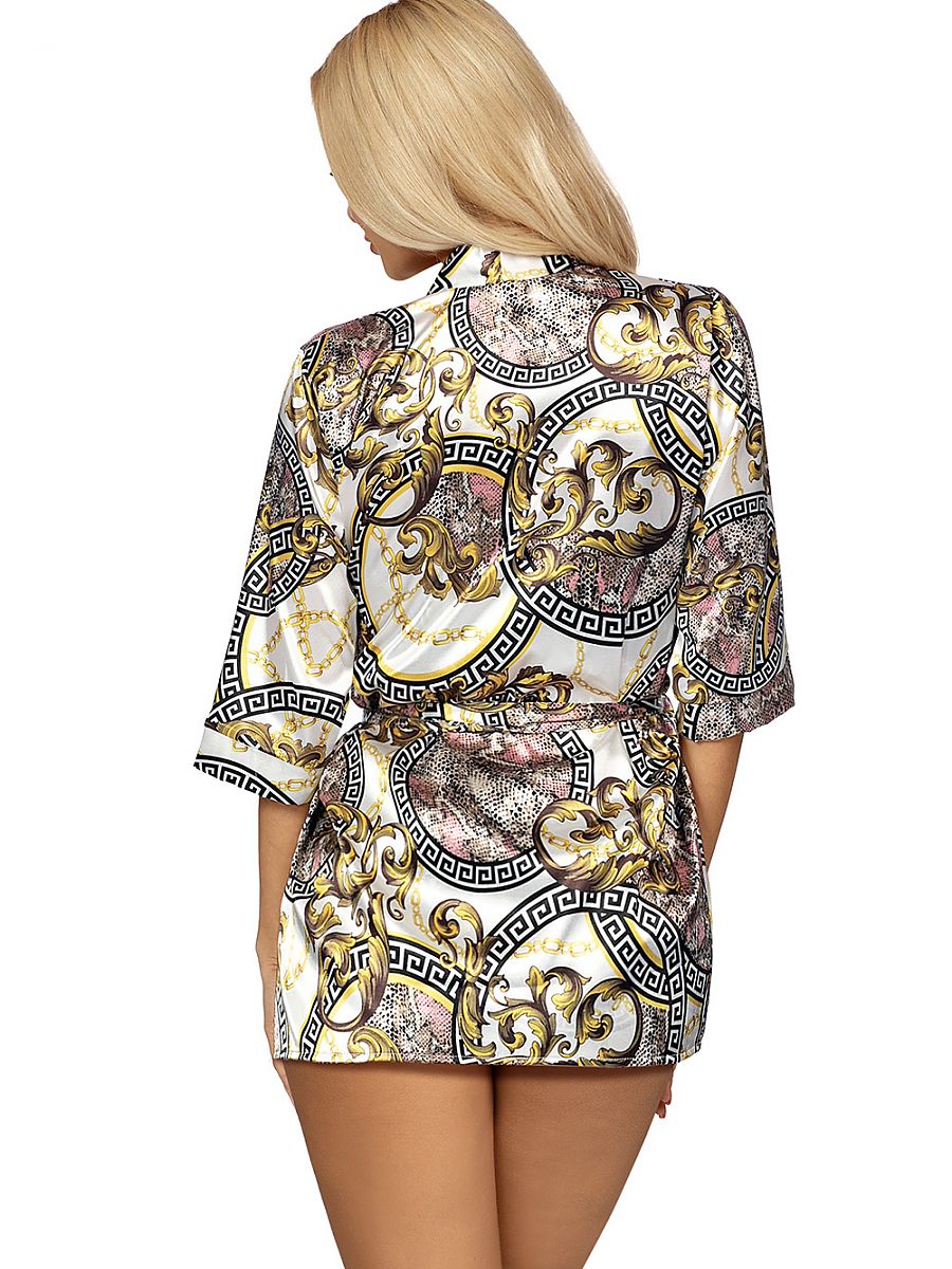 Albornoz Donna Beige Modelo 148465