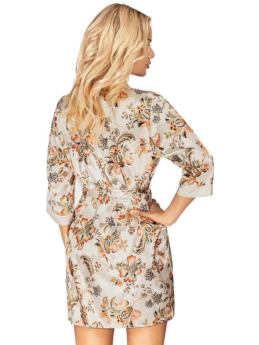 Albornoz Donna Beige Modelo 153221