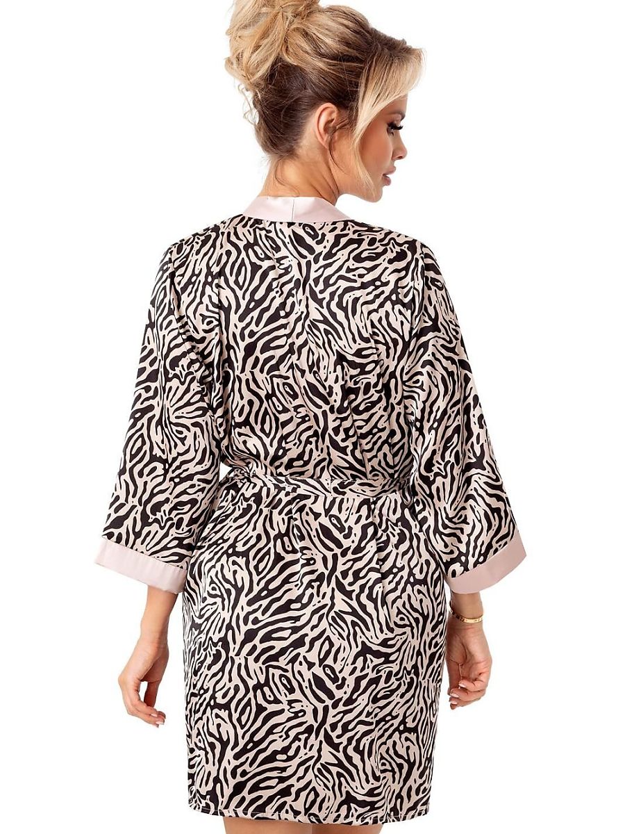 Albornoz Donna Beige Modelo 215549