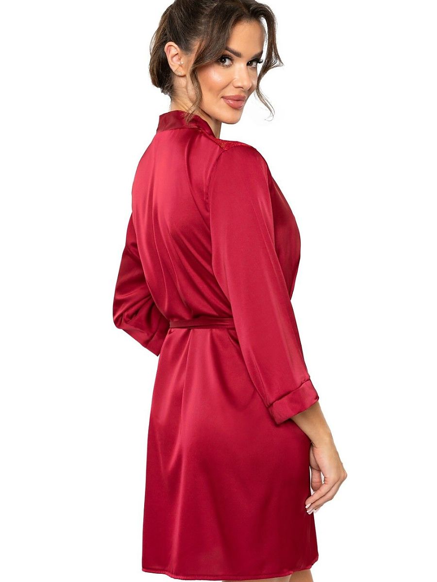 Albornoz Donna Rojo Modelo 204923