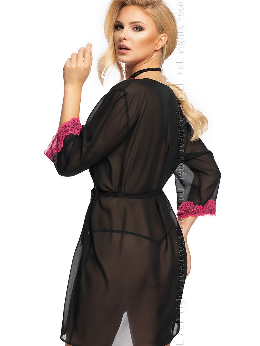 Albornoz Irall Negro Modelo 150302