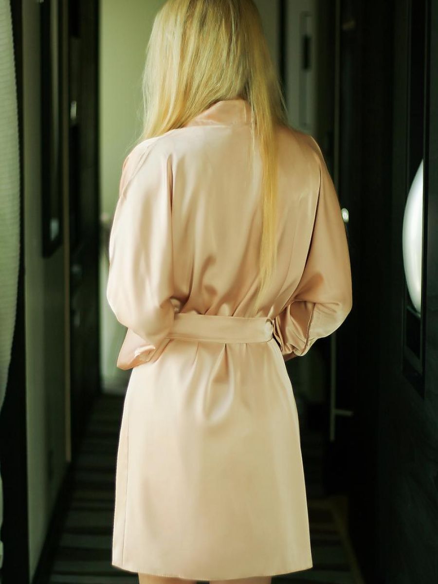 Albornoz Kalimo Beige Modelo 196488