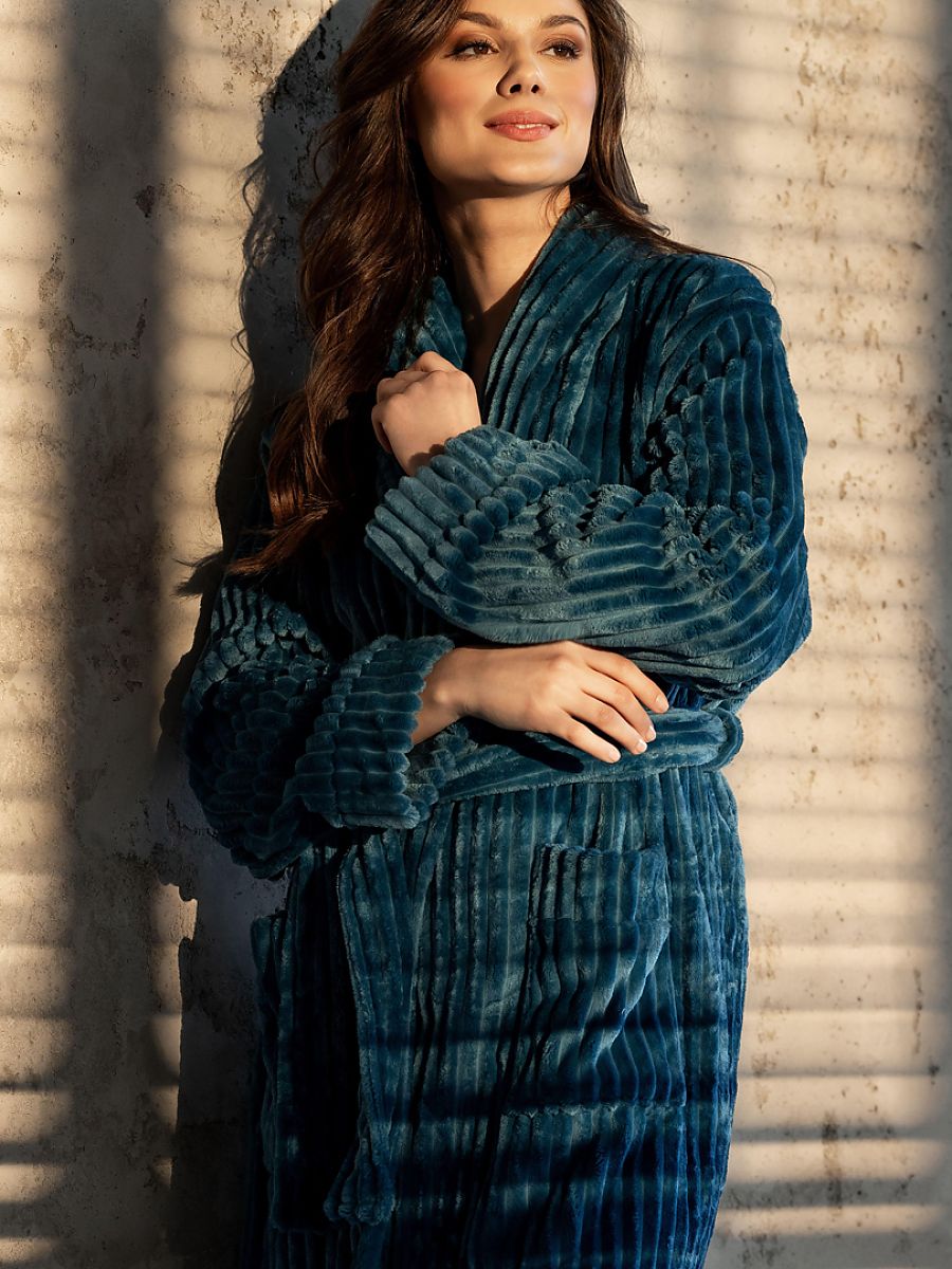 Albornoz Momenti Per Me Azul Modelo 205982