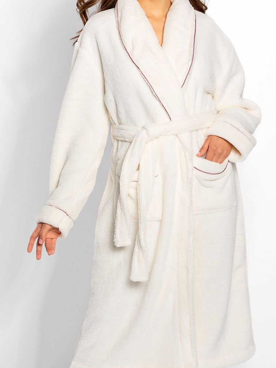 Albornoz Momenti Per Me Beige Modelo 160135