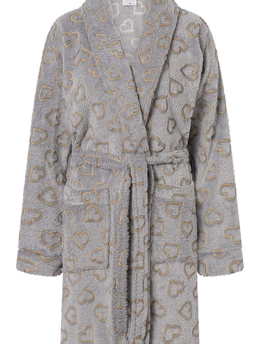 Albornoz Momenti Per Me Gris Modelo 171856