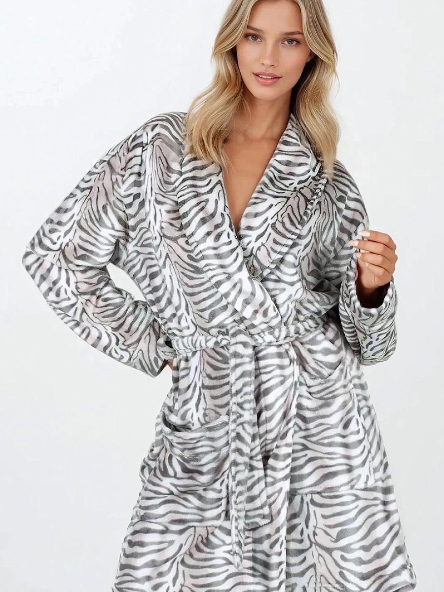 Albornoz Momenti Per Me Gris Modelo 171858