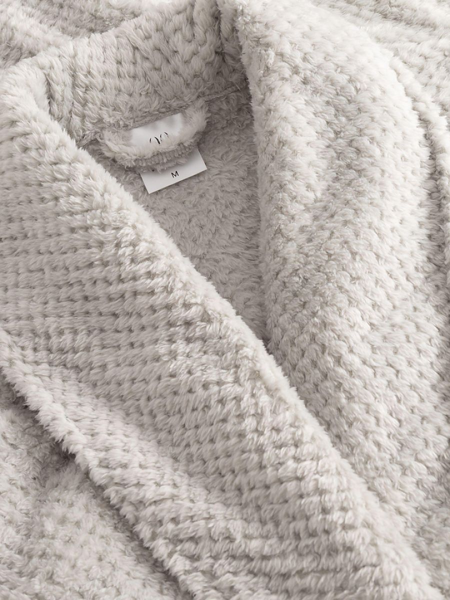 Albornoz Momenti Per Me Gris Modelo 175041