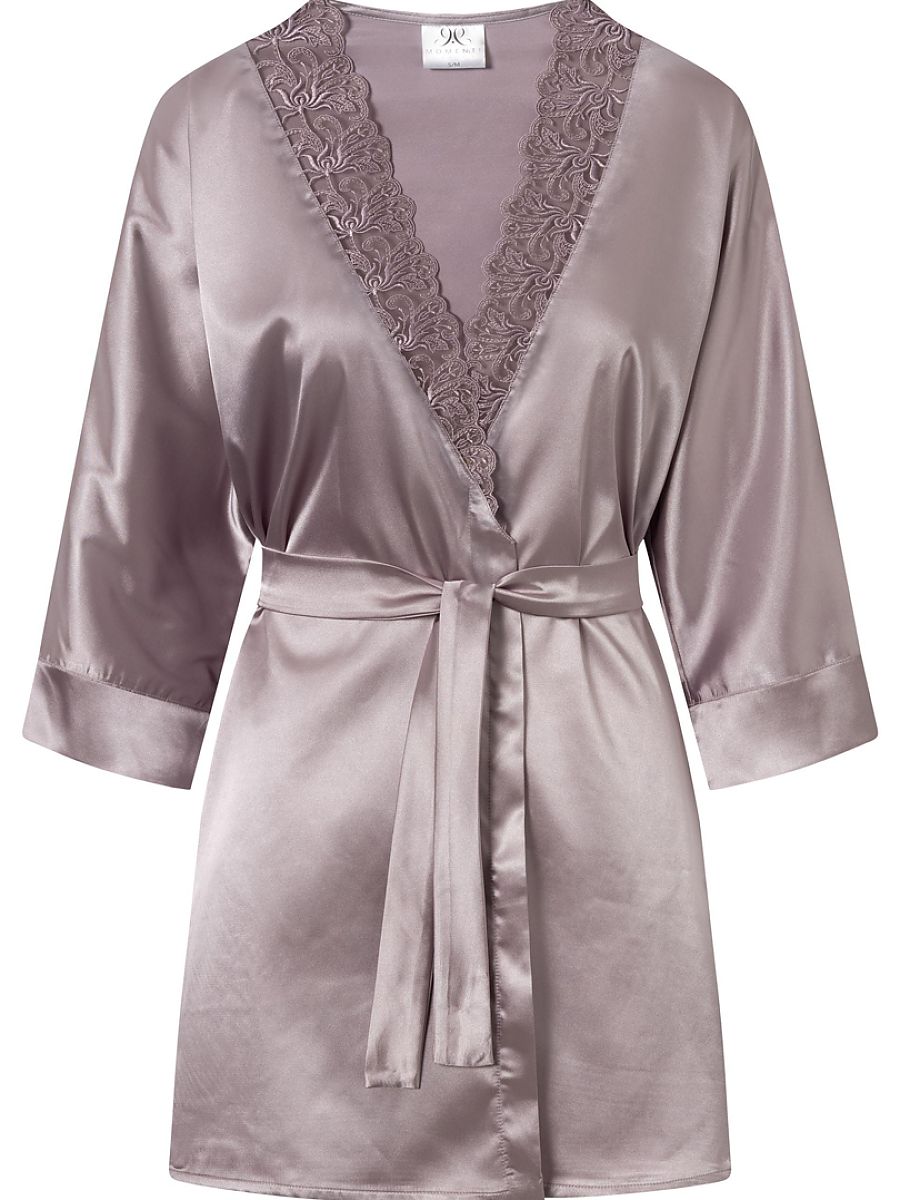 Albornoz Momenti Per Me Gris Modelo 190478