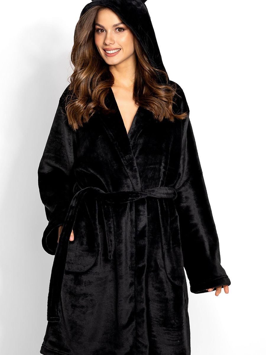 Albornoz Momenti Per Me Negro Modelo 175604