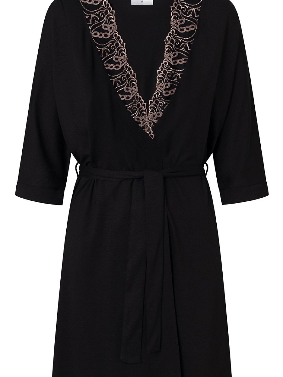 Albornoz Momenti Per Me Negro Modelo 176520