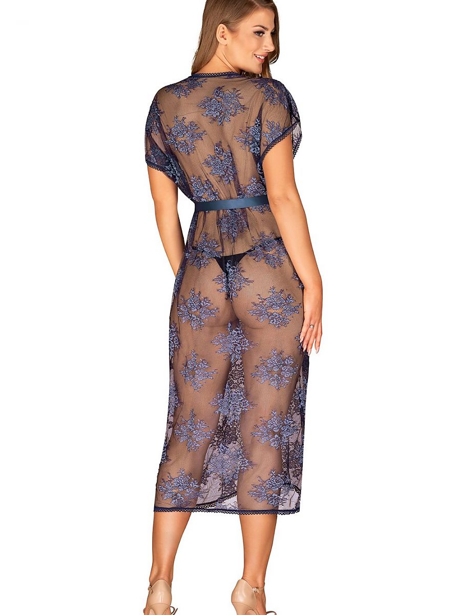 Bata s/Bathrobes Azul Modelo 148994