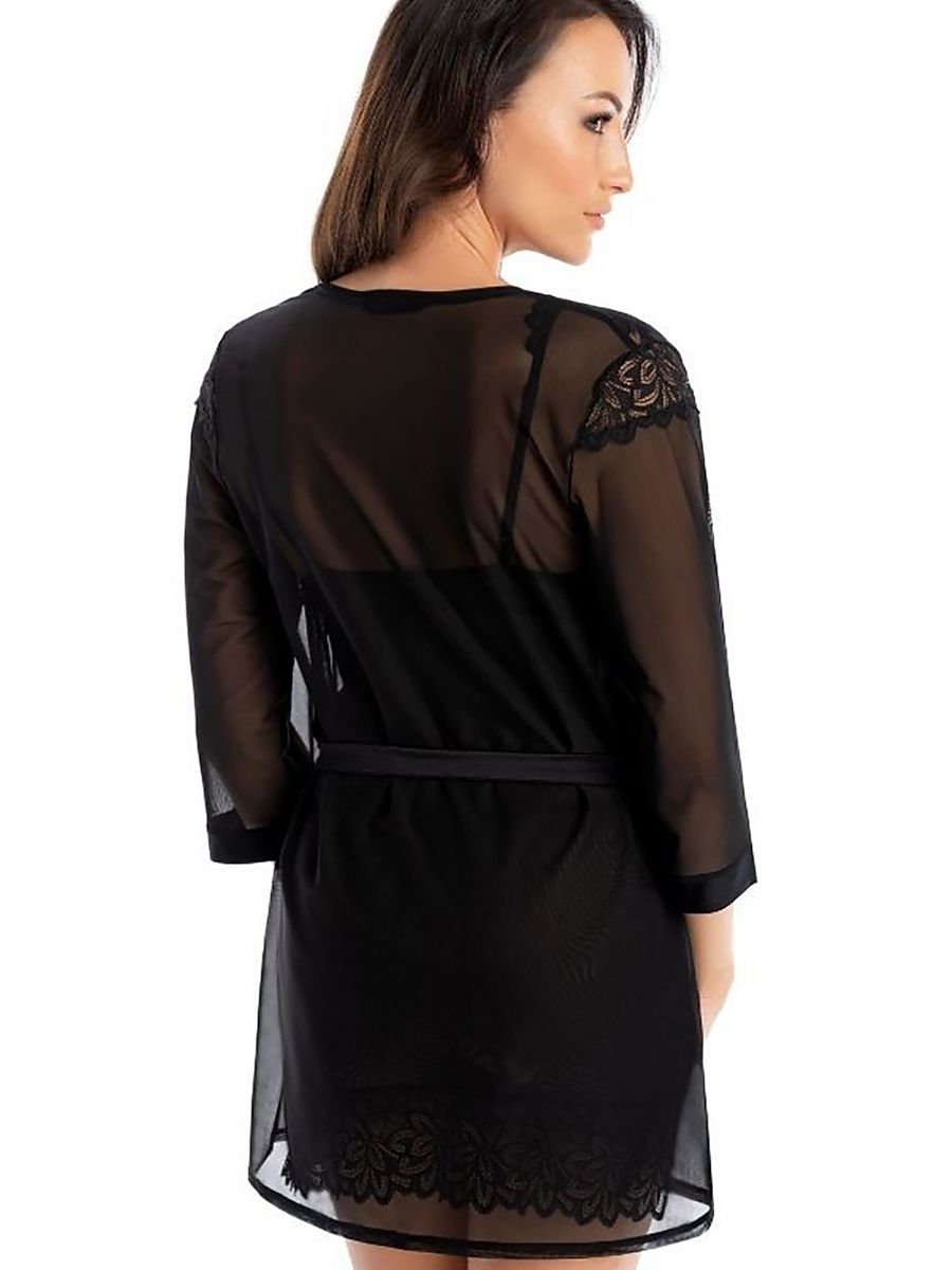 Bata s/Bathrobes Negro Modelo 183055