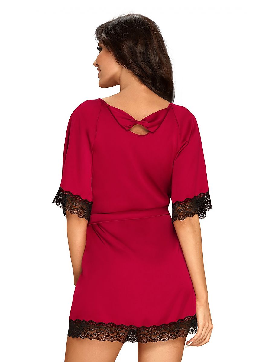 Bata s/Bathrobes Rojo Modelo 151316