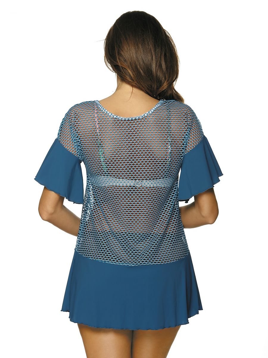 Beach tunic Marko Azul Modelo 112277