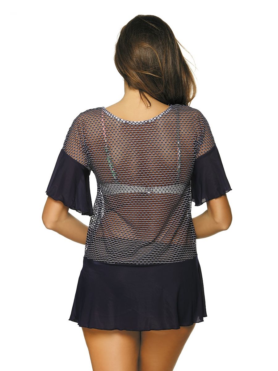 Beach tunic Marko Azul Modelo 112278