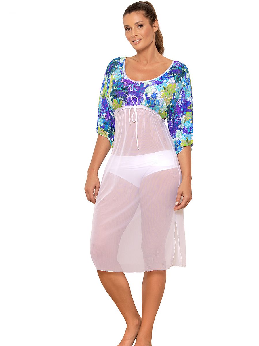 Beach tunic Marko Blanco Modelo 179633