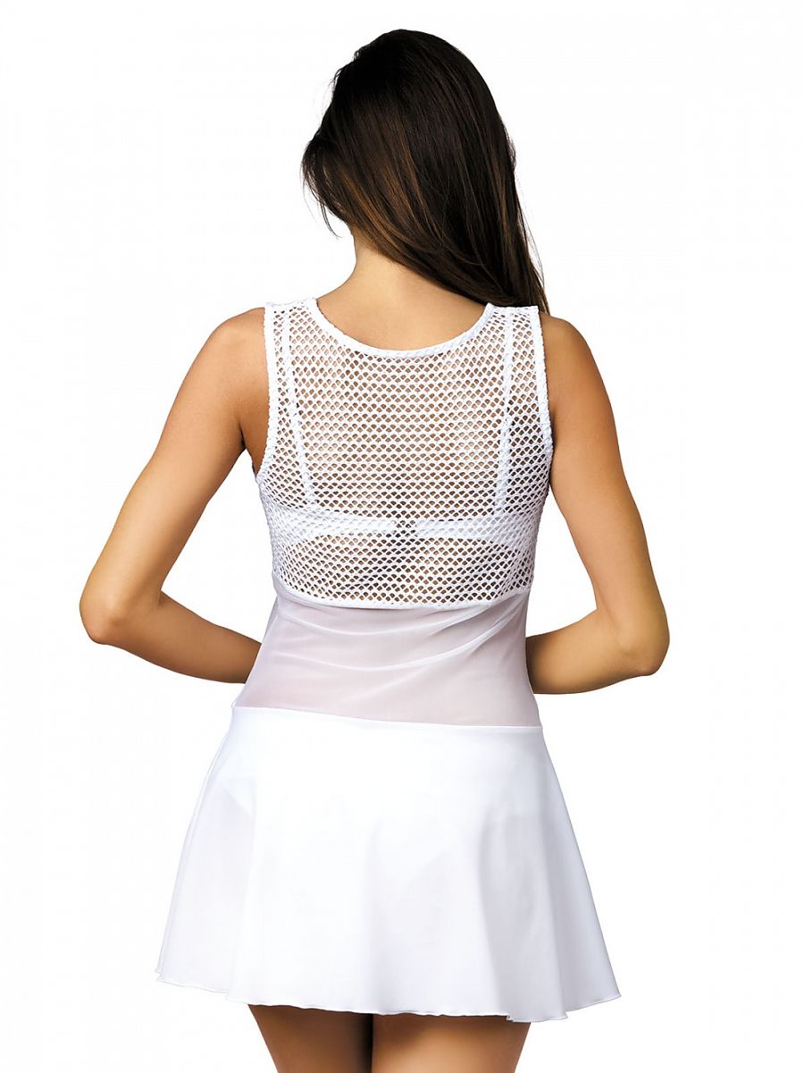 Beach tunic Marko Blanco Modelo 80110