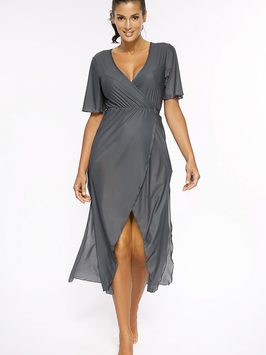Beach tunic Marko Gris Modelo 141156