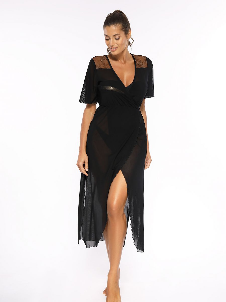 Beach tunic Marko Negro Modelo 141145