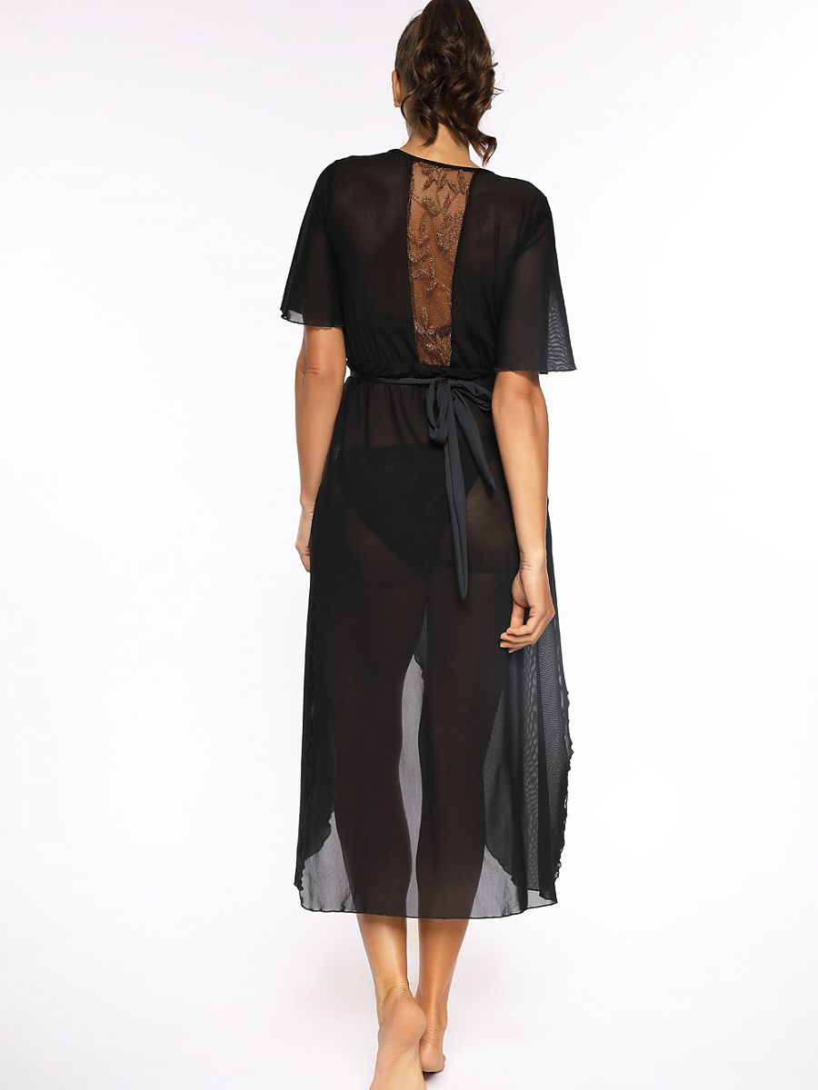 Beach tunic Marko Negro Modelo 141145