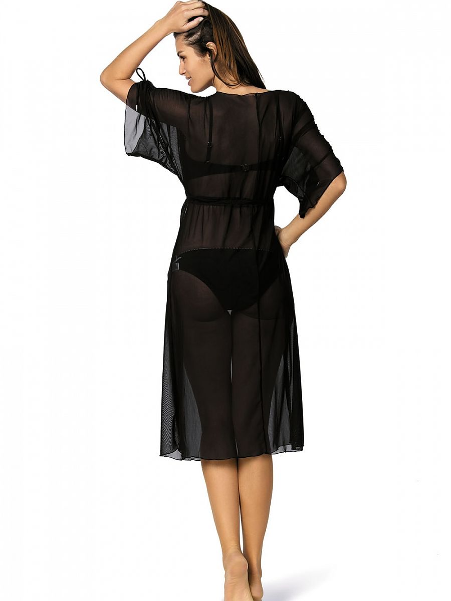 Beach tunic Marko Negro Modelo 79989