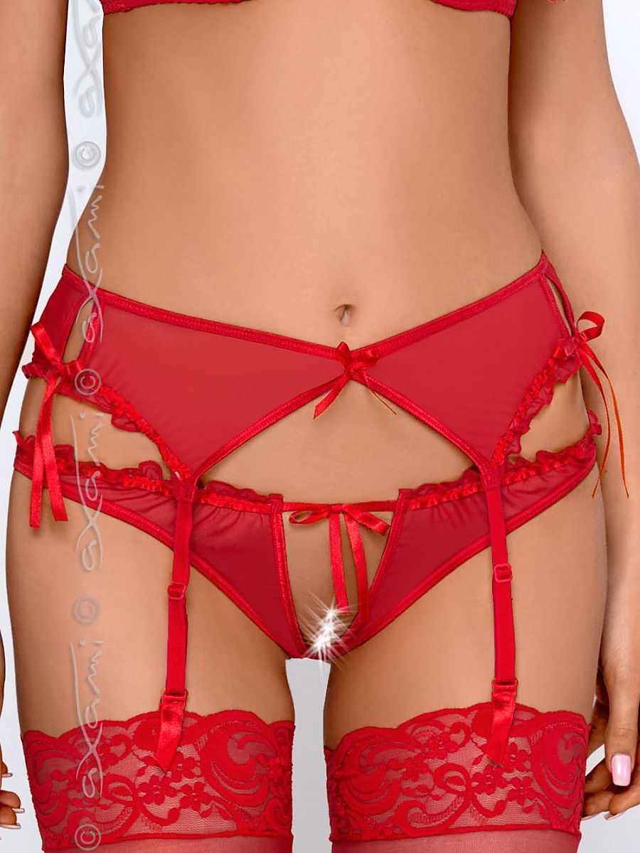 Belt Axami Rojo #51612