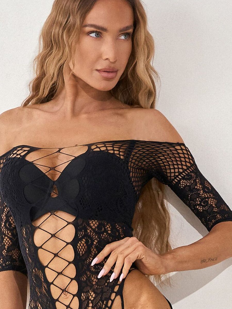 Bodystocking Pure Sin Negro