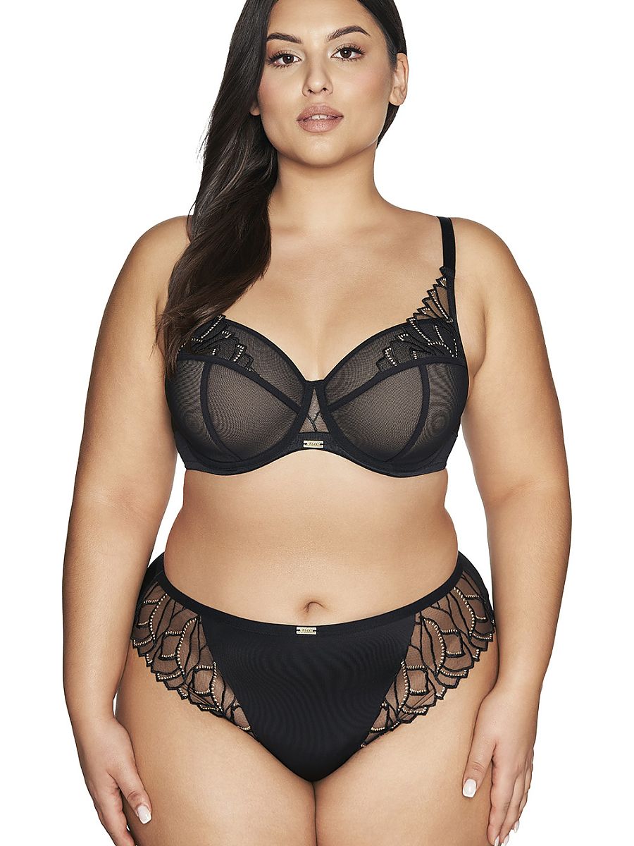 Braguitas Ava Negro #211938