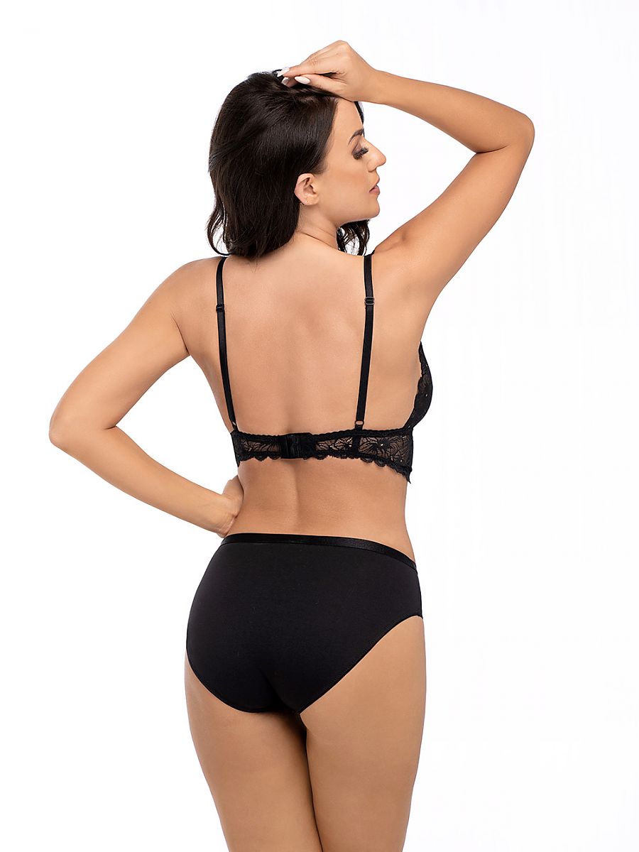 Braguitas Babell Negro #165976