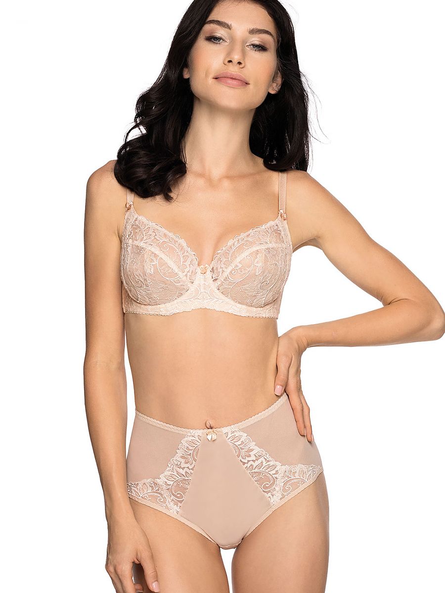 Braguitas Bella Misteria Beige #189761