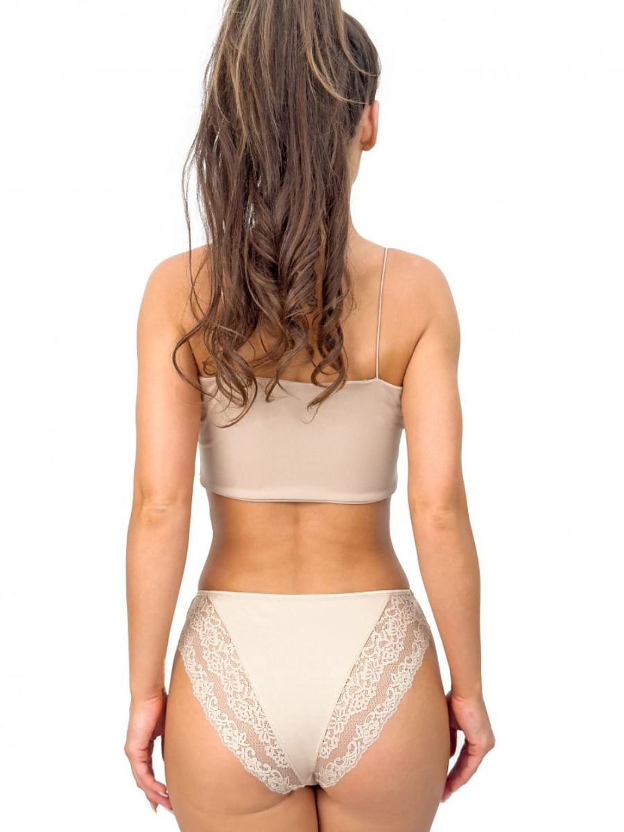 Braguitas Donna Beige #220848