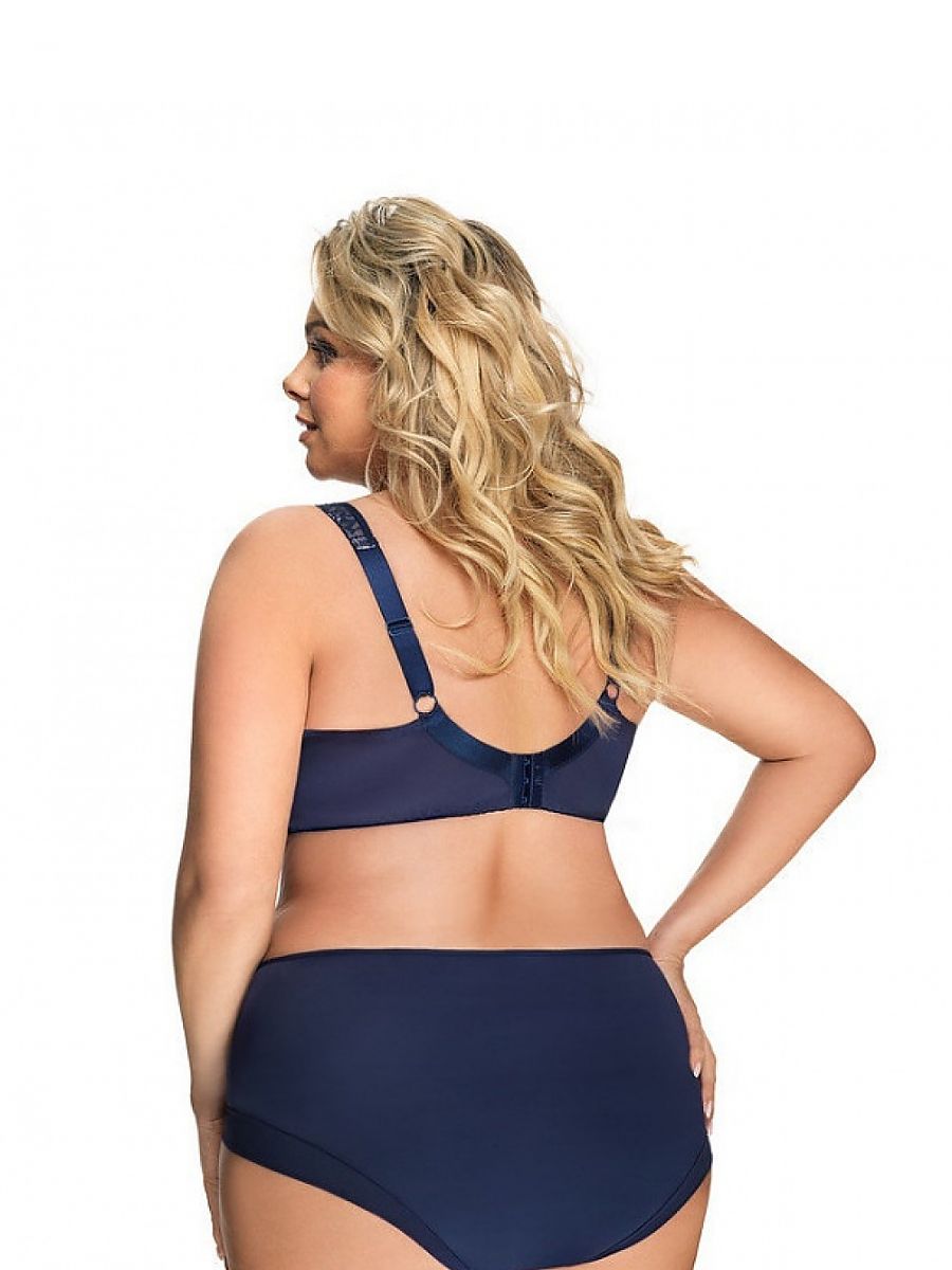 Braguitas Gorsenia Lingerie Azul #152367