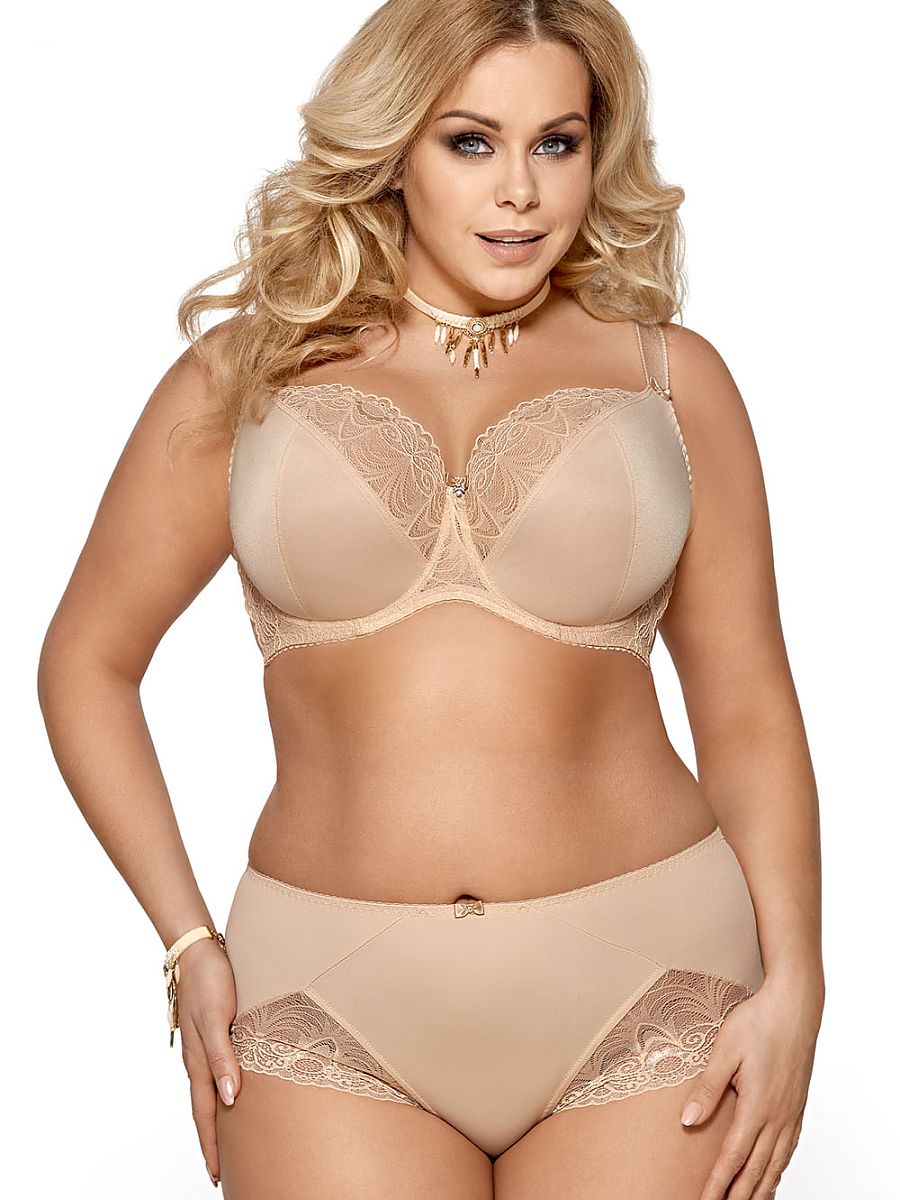 Braguitas Gorsenia Lingerie Beige #123480