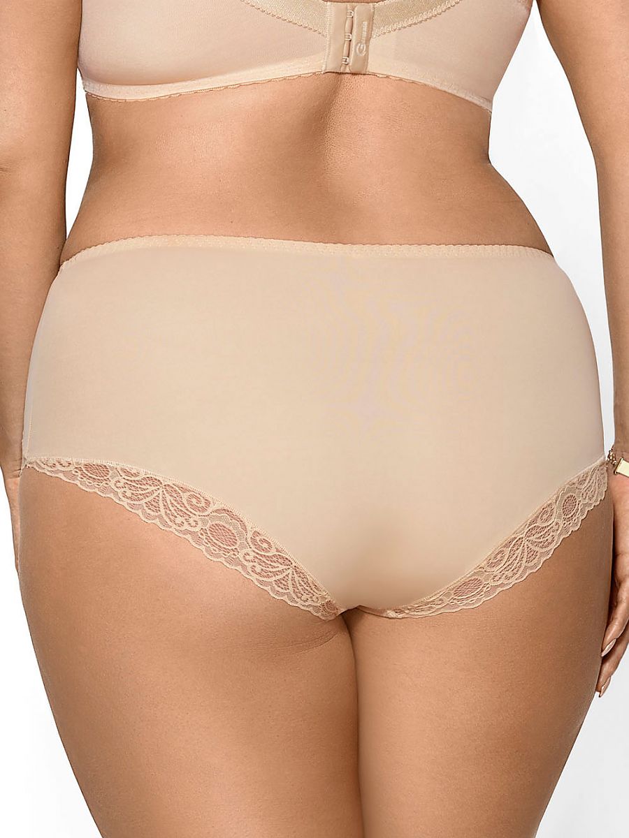 Braguitas Gorsenia Lingerie Beige #123480