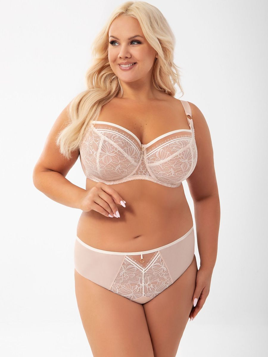 Braguitas Gorsenia Lingerie Beige #212774