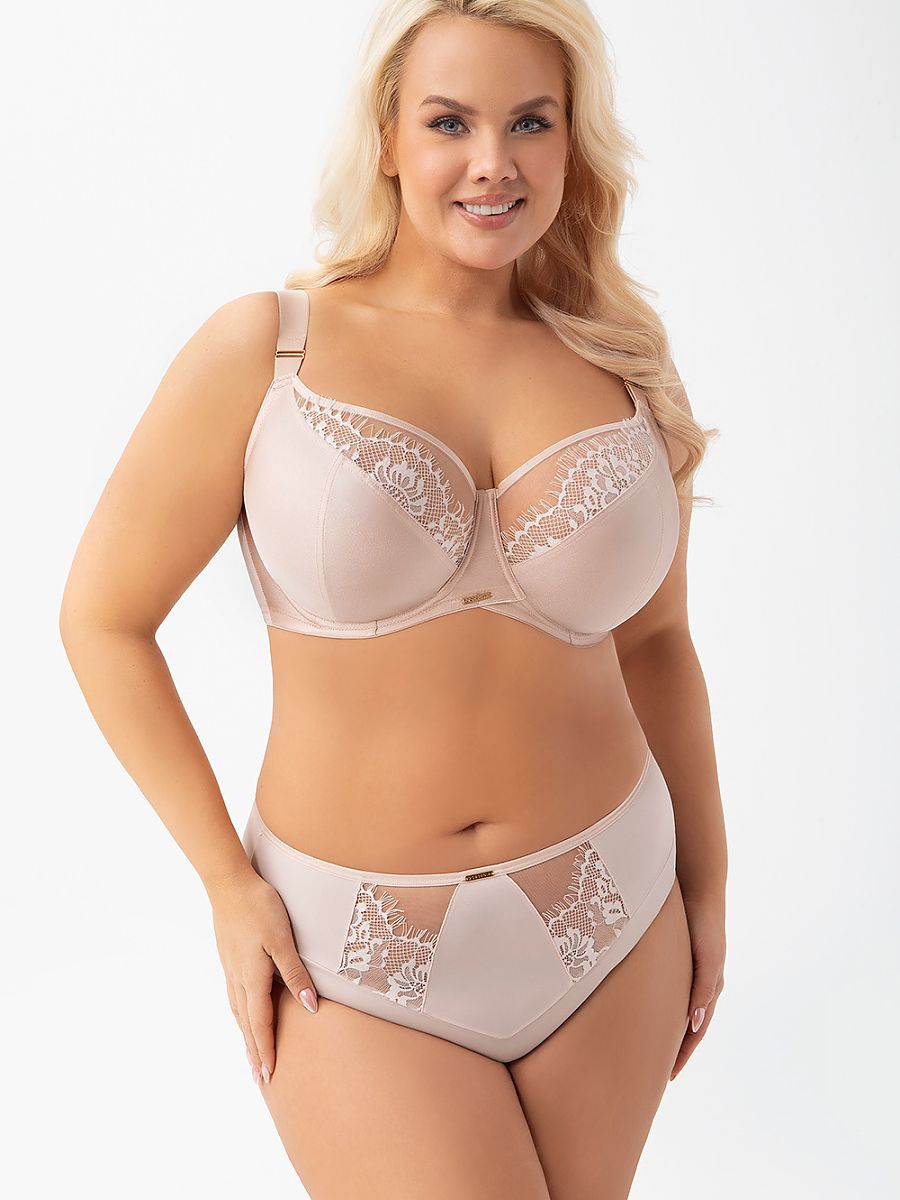 Braguitas Gorsenia Lingerie Beige #216147